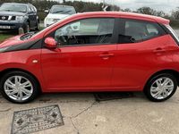 Used Toyota Aygo x-press 69 HP (50 kW) 2015 Red Hatchback