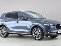 Second-hand Mazda CX-5 Inclusive 165 CP (121 kW) 2021 Gri SUV
