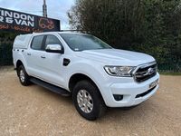 Used Ford Ranger XLT 170 HP (125 kW) 2022 White Pickup