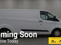 Used Ford Transit Custom Trend 100 HP (73 kW) 2014 White Van