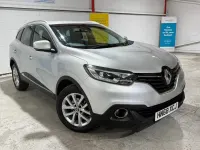 Used Renault Kadjar Dynamique 160 HP (117 kW) 2018 Silver SUV