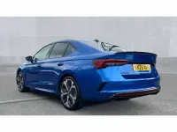 Used Skoda Octavia vRS 265 HP (194 kW) 2025 Race blue metallic Hatchback
