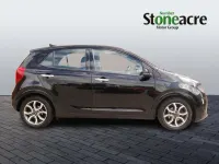 Used Kia Picanto 65 HP (47 kW) 2022 Black Hatchback