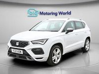 Used Seat Ateca FR 150 HP (110 kW) 2021 White SUV
