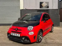 Used Abarth 595 145 HP (106 kW) 2020 Red Hatchback