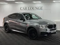 Used BMW X6 M Sport 308 HP (226 kW) 2015 Grey SUV