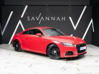 Used Audi TT S-Line 230 HP (169 kW) 2015 Red Coupe