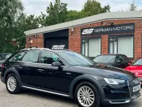 Used Audi A4 Allroad 190 HP (139 kW) 2017 Black Estate