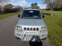Used Suzuki Jimny 2001 Silver SUV