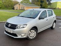 Used Dacia Sandero Ambiance 75 HP (55 kW) 2014 Silver Hatchback
