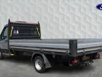 Used Ford Transit 170 HP (125 kW) 2023 Moondust silver Cabriolet