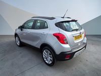 Used Vauxhall Mokka 115 HP (84 kW) 2016 Silver SUV
