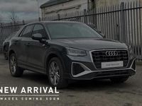 Used Audi Q2 S-Line 147 HP (108 kW) 2025 Grey SUV