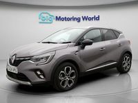 Used Renault Captur Techno 143 HP (105 kW) 2024 Grey/black SUV