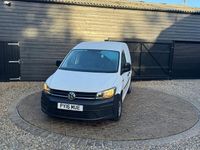 Used VW Caddy Startline 102 HP (75 kW) 2015 White MPV