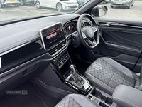 Used VW T-Roc R-line 150 HP (110 kW) 2024 Black SUV