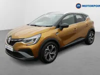 Second-hand Renault Captur R.S. 2022 Portocaliu SUV