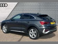 Used Audi Q3 S-Line 150 HP (110 kW) 2025 Grey SUV