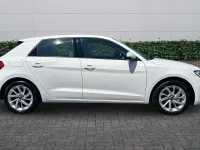 New Audi A1 Sport 2026 Shell white, solid SUV