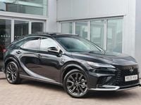 Used Lexus RX450h+ Sport Design Packet 304 HP (223 kW) 2025 Black SUV