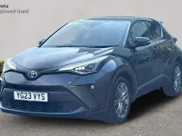 Used Toyota C-HR 122 HP (89 kW) 2023 Grey SUV