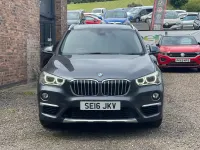 Used BMW X1 xLine 150 HP (110 kW) 2016 Grey SUV