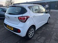 Used Hyundai i10 SE 2019 White Hatchback