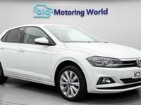 Usado VW Polo Match 95 HP (69 kW) 2021 Branco Citadino