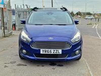 Used Ford S-MAX Titanium 180 HP (132 kW) 2015 Blue MPV