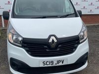Used Renault Trafic Business 2019 White MPV