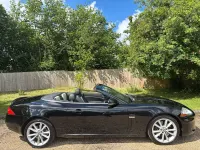 Used Jaguar XK 2011 Black Cabriolet