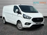 Used Ford Transit Custom Limited 130 HP (95 kW) 2023 White Van