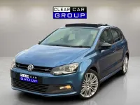 Usado VW Polo BlueGT 150 HP (110 kW) 2016 Azul Citadino