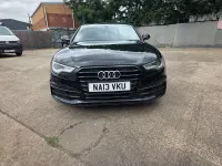 Used Audi A6 S-Line 2013 Black Estate