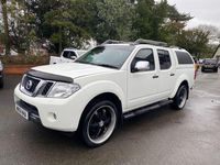 Used Nissan Navara Tekna 2011 White Pickup