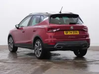 Used Seat Arona FR Sport 114 HP (83 kW) 2024 Red SUV