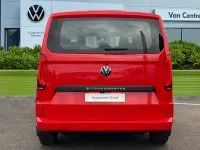 New VW T7 210 kW (286 HP) 2025 Red Van