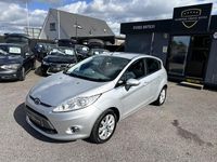 Used Ford Fiesta Zetec 82 HP (60 kW) 2011 Silver Hatchback
