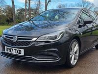 Used Vauxhall Astra SRi 2017 Black Hatchback