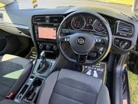 Used VW Golf VII GT 150 HP (110 kW) 2017 Black Hatchback