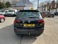 Begagnad VW Tiguan SE 150 HK (110 kW) 2018 Svart SUV