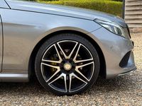Used Mercedes E350 AMG Line Premium 258 HP (189 kW) 2015 Silver Coupe