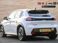 Used Peugeot e-208 GT 113 kW (154 HP) 2024 White Hatchback