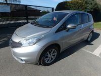 Used Nissan Note Acenta Premium 90 HP (66 kW) 2013 Silver MPV