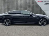 Used Audi A5 S-Line 161 HP (118 kW) 2023 Black Coupe