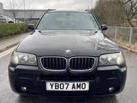 Used BMW X3 M Sport 2007 Black SUV