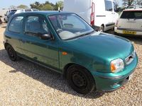 Used Nissan Micra 60 HP (44 kW) 2002 Green Hatchback