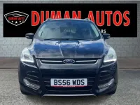 Used Ford Kuga Titanium X 163 HP (119 kW) 2014 Black SUV