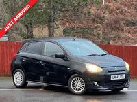 Used Mitsubishi Mirage 79 HP (58 kW) 2014 Black Hatchback