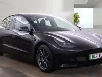 Used Tesla Model 3 Standard Range Plus 366 kW (498 HP) 2021 Sedan